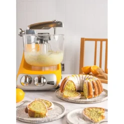 ANKARSRUM Bol Plastique 3L + 1 batteur double + 2 batteurs plats* Robot Pâtissier