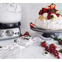 ANKARSRUM Bol Plastique 3L + 1 batteur double + 2 batteurs plats* Robot Pâtissier