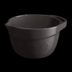 EMILE HENRY Bol Pâtissier en Céramique 3,5 L Fusain* Bassines De Cuisine