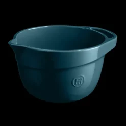 EMILE HENRY Bol Pâtissier en Céramique 3,5 L Feu Doux* Bassines De Cuisine