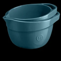 EMILE HENRY Bol Pâtissier en Céramique 2,5 L Feu Doux* Bassines De Cuisine