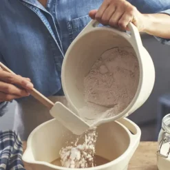 EMILE HENRY Bol Pâtissier en Céramique 2,5 L Argile* Bassines De Cuisine