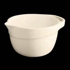 EMILE HENRY Bol Pâtissier en Céramique 3,5 L Argile* Bassines De Cuisine