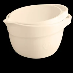EMILE HENRY Bol Pâtissier en Céramique 3,5 L Argile* Bassines De Cuisine