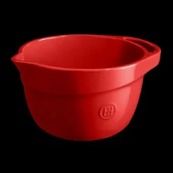 EMILE HENRY Bol Pâtissier en Céramique 3,5 L Grand Cru* Bassines De Cuisine