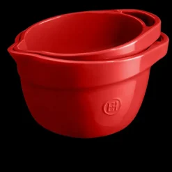EMILE HENRY Bol Pâtissier en Céramique 3,5 L Grand Cru* Bassines De Cuisine