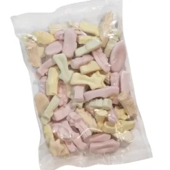 CUISINEADDICT Bonbons de Noël Meringués 1 kg Confiserie Adam* Confiserie