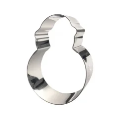 GOBEL Bonhomme de neige inox Moule - Découpoir* Cercle À Patisserie