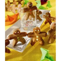 FLEXIPAN Bonhommes - Moule silicone* Moule Silicone