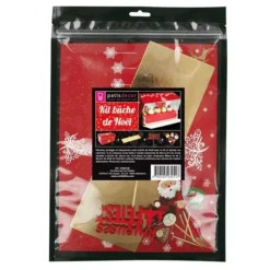 GATODECO Boîte à Bûche et Accessoires Patisdécor* Emballage Alimentaire
