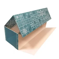 CUISINEADDICT Boîte à Bûche Tradition 45x11,5cm (x25)* Emballage Alimentaire