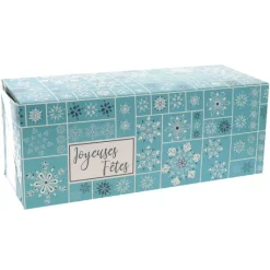 CUISINEADDICT Boîte à Bûche Tradition 35x11,5cm (x25)* Emballage Alimentaire