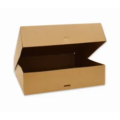 SCRAPCOOKING Boîte à Gâteau en Carton 32 x 32 x 8 cm (x2 )* Emballage Alimentaire