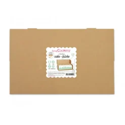SCRAPCOOKING Boîte à Gâteau en Carton 35 x 11 x 11 cm (x2)* Emballage Alimentaire