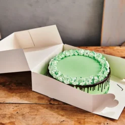 FUNCAKES Boîte à Gâteau 32x32x11.5 cm (x2)* Emballage Alimentaire