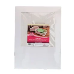 FUNCAKES Boîte à Gâteau 32x32x11.5 cm (x2)* Emballage Alimentaire