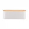 BODUM Boîte à Pain 29 x 19 cm x H 11 cm Crème BISTRO* Conservation
