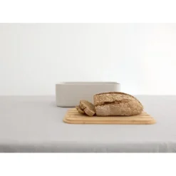 BODUM Boîte à Pain 29 x 19 cm x H 11 cm Crème BISTRO* Conservation
