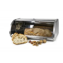 IBILI Boîte à Pain Inox 44 x 28 cm x H 17 cm* Conservation|Emballage Alimentaire