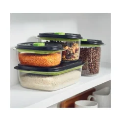 FOODSAVER Boîte Alimentaire Sous Vide Fraîcheur & Marinade 0.7L* Machine Sous Vide|Conservation