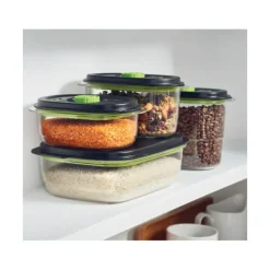 FOODSAVER Boîte Alimentaire Sous Vide Fraîcheur & Marinade 2.3L* Machine Sous Vide|Conservation