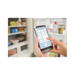 MASTRAD Boîte de Conservation Connectée 640 ml Orange Stor'eat* Conservation