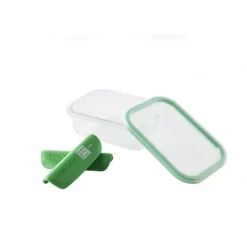 MASTRAD Boîte de Conservation Connectée 370 ml Vert Stor'eat* Conservation