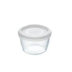 PYREX Boîte de Conservation en Verre Ronde 15 cm 1,1 L Cook & Store* Conservation