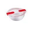 PYREX Boîte de Conservation en Verre Ronde 14 cm 0,35 L Cook & Heat* Conservation