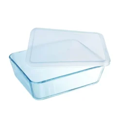 PYREX Boîte de Conservation en Verre Rectangulaire 19 x 14 cm 0,8 L Cook & Store* Conservation