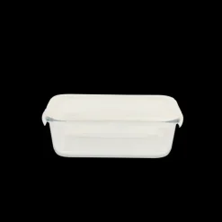 PEBBLY Boîte de Conservation en Verre Rectangle 850 ml* Conservation