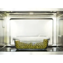 PEBBLY Boîte de Conservation en Verre Rectangle 1,5 L* Plat De Cuisson|Conservation