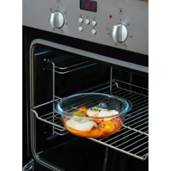 PYREX Boîte de Conservation en Verre Ronde 20 cm 1,1 L Cook & Heat* Conservation