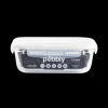 PEBBLY Boîte de Conservation en Verre Rectangle 1,2 L* Plat De Cuisson|Conservation