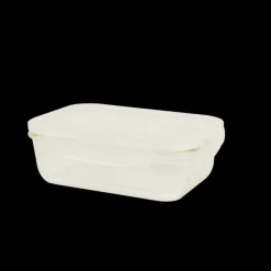 PEBBLY Boîte de Conservation en Verre Rectangle 1,2 L* Plat De Cuisson|Conservation