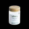 PEBBLY Boîte de Conservation en Verre et Bambou Rond 450 ml* Conservation