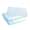 PYREX Boîte de Conservation en Verre Rectangulaire 22 x 17 cm 1,5 L Cook & Store* Conservation