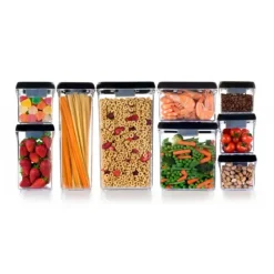 IBILI Boîte de Conservation Plastique Rectangle 2 L* Conservation