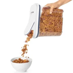 OXO Boîte de Conservation Pop avec Bec Verseur 3.2 L Good Grips* Conservation