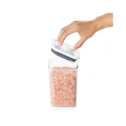 OXO Boîte de Conservation Pop Mini Carrée 0,5L Good Grips* Conservation