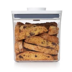 OXO Boîte de Conservation Pop Carré 2,6 L Good Grips* Conservation