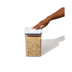 OXO Boîte de Conservation Pop Carrée 5,7L Good Grips* Conservation