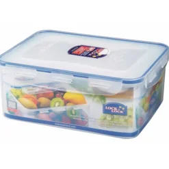 LOCK AND LOCK Boîte de Conservation Rectangulaire 5,5 L* Conservation