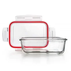 IBILI Boîte de Conservation Verre 19 x 13 cm x H 7 cm* Conservation