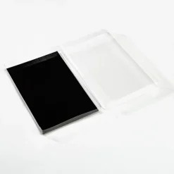 CHOCOLATE WORLD Boîte Emballage Chocolat avec Fond Noir 17,6 x 11,7 cm (x100)* Emballage Alimentaire