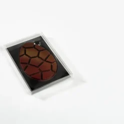 CHOCOLATE WORLD Boîte Emballage Chocolat avec Fond Noir 17,6 x 11,7 cm (x100)* Emballage Alimentaire