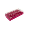 GATODECO Boîte Fuchsia pour 12 Macarons Gatodéco* Emballage Alimentaire
