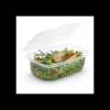 CUISINEADDICT Boîte Plastique avec Couvercle 500 ml 14,2 x 12,3 cm x H 8,8 cm (x50) Ondipack* Conservation