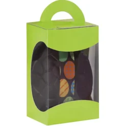 CUISINEADDICT Boîte pour Oeuf en Chocolat 8x8x13 cm (x25)* Emballage Alimentaire