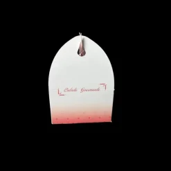 CUISINEADDICT Boîte pâtissière avec poignées Balade Gourmande 17 x 10 cm x H 6 cm (x50)* Emballage Alimentaire